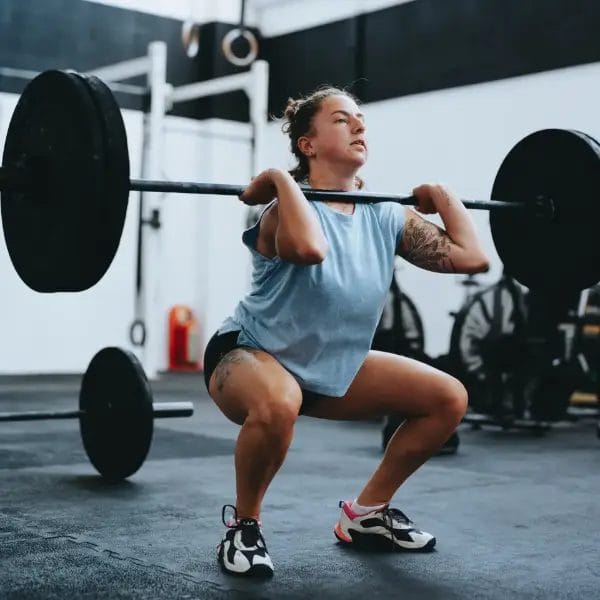 Power clean training