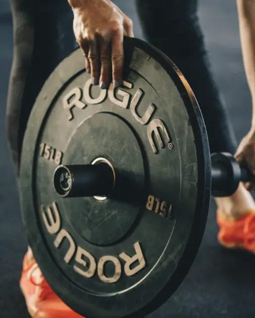 Deadlift preparation